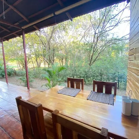 Casa Madera Villa Brasilito Exterior photo
