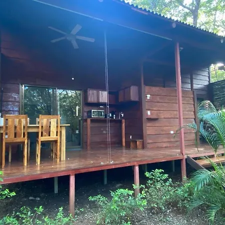 Casa Madera Villa Brasilito Exterior photo