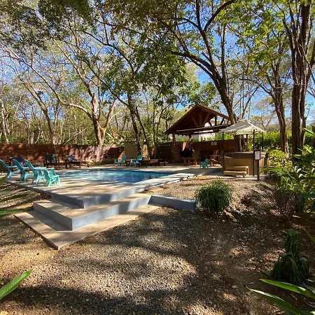Casa Madera Villa Brasilito Exterior photo
