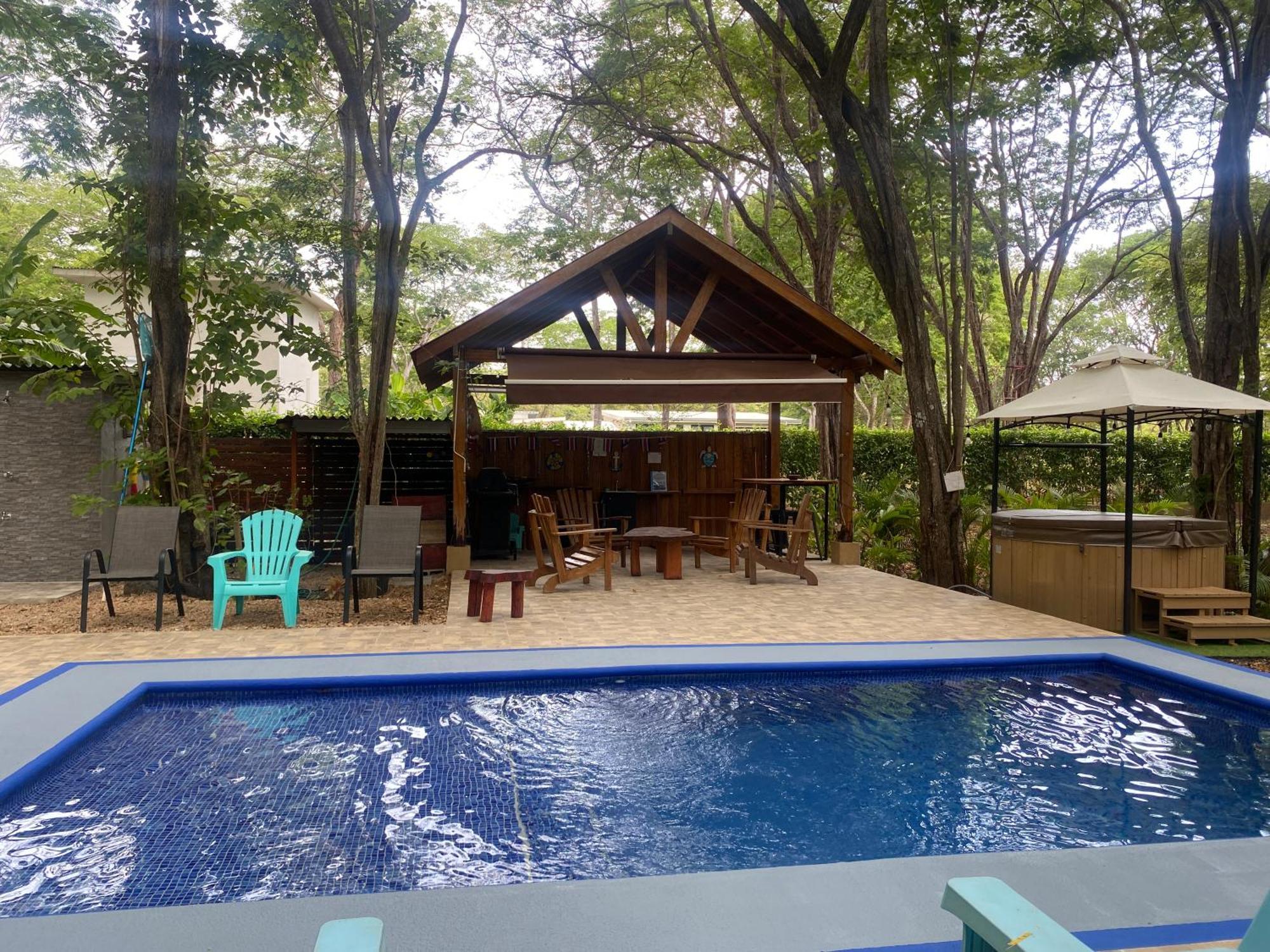 Casa Madera Chalet Brasilito